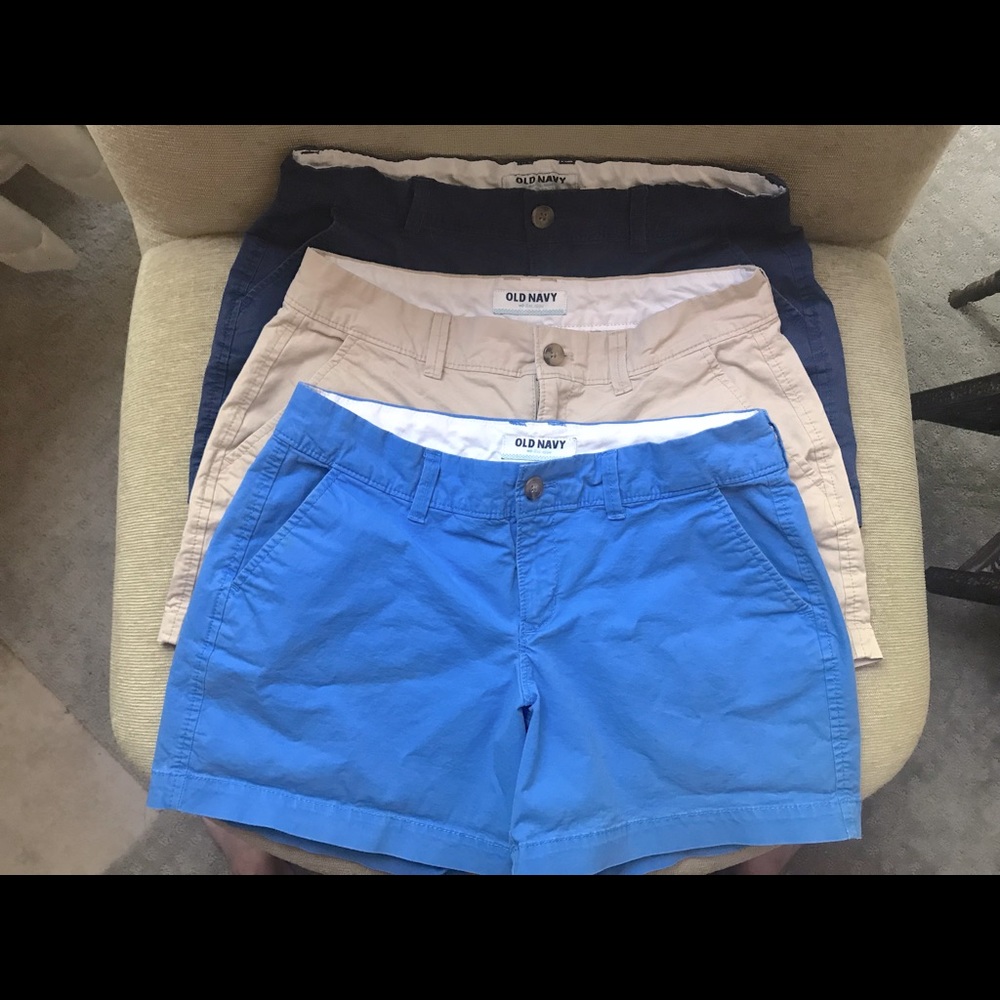 Lot of 3 Old Navy Size 2 Shorts